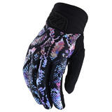 Troy Lee Designs Langfinger Handschuhe Damen Luxe Snake Multi