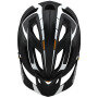 Troy Lee Designs Helm A2 mit Mips Silver Black White