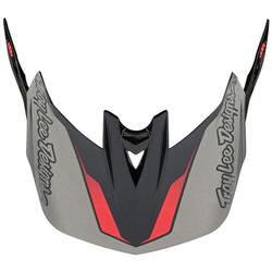 D4 Visor One Size Exile Gray