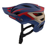 Troy Lee Designs Helm A3 mit Mips Fang Dark Blue Burgundy 2023