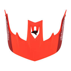 Stage Visor One Size Valance Red