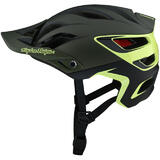 Troy Lee Designs Helm A3 mit Mips Uno Glass Green