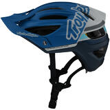Troy Lee Designs Helm A2 mit Mips Silhouette Blue