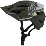Troy Lee Designs Helm A2 mit Mips Silhouette Green