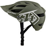 Troy Lee Designs Helm A1 ohne Mips Drone Steel Green