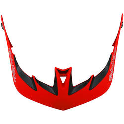 A3 Visor One Size Uno Red