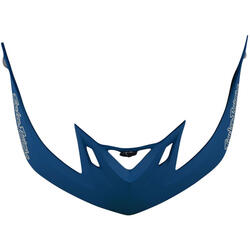 A2 Visor One Size Silhouette Blue