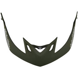 A2 Visor One Size Silhouette Green