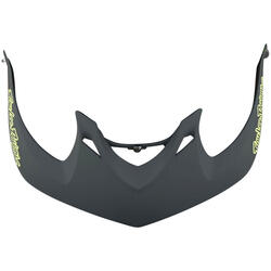 A1 Visor One Size Classic Gray/Yellow