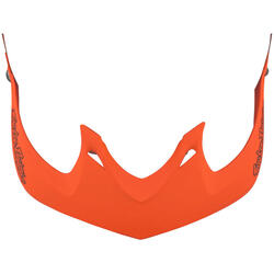A1 Visor One Size Drone Fire Red