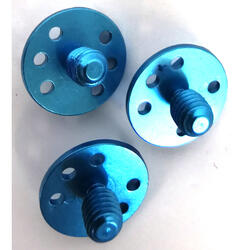 A1/A2 Screw 3 Pack One Size Blue