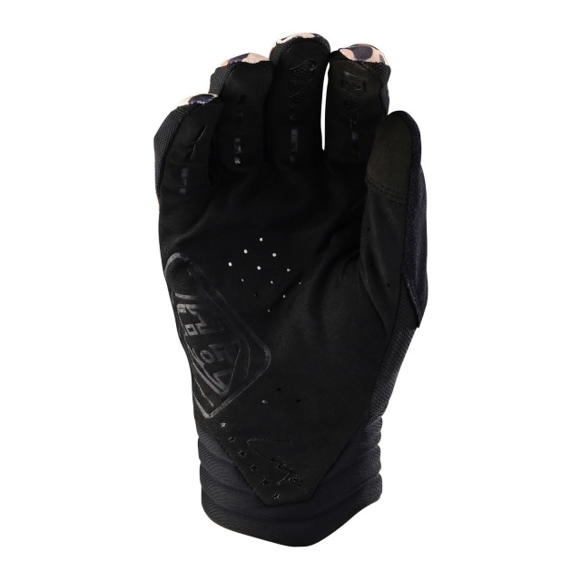 Troy Lee Designs Langfinger Handschuhe Damen Luxe Leopard Bronze