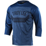 Troy Lee Designs Langarm Trikot Herren Ruckus 3/4 Arc Slate Blue