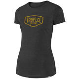 Troy Lee Designs Kurzarm T-Shirt Damen Motor Oil Tee Asphalt