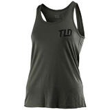 Troy Lee Designs Tank Top Femme Trackside Military Green