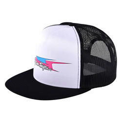 Aero Snapback Hat Black/White Men One Size Black/White