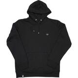 Peaty's Pullover Homme AW23 PubWear Embroidered Hoody Black Crown