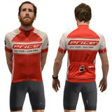 Price Maillot Manches Courtes Komfort Rouge