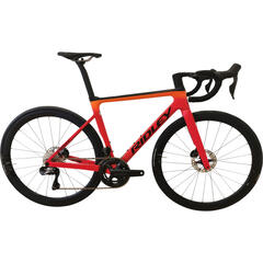 Ridley Road Fahrrad Falcn RS Rot Orange 2024