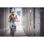 Price City E-Bike Fahrrad e-Xpress Unisex Bosch Performance Line 25km/h Dreamy Green