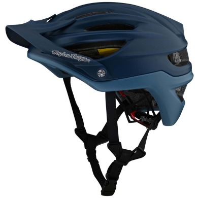 Troy Lee Designs Helm A2 mit Mips Decoy Smokey blue